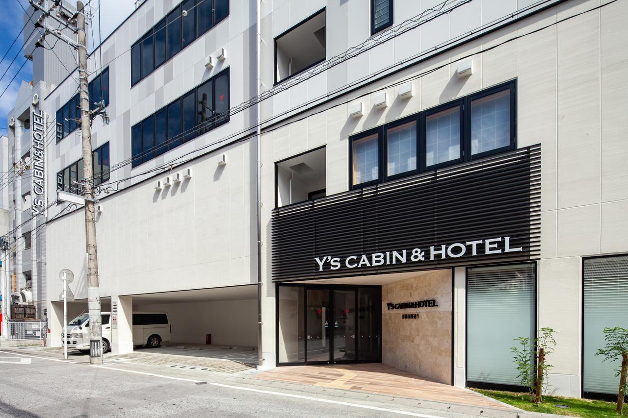 Y'S Cabin&Hotel Naha Kokusai Street Exterior foto