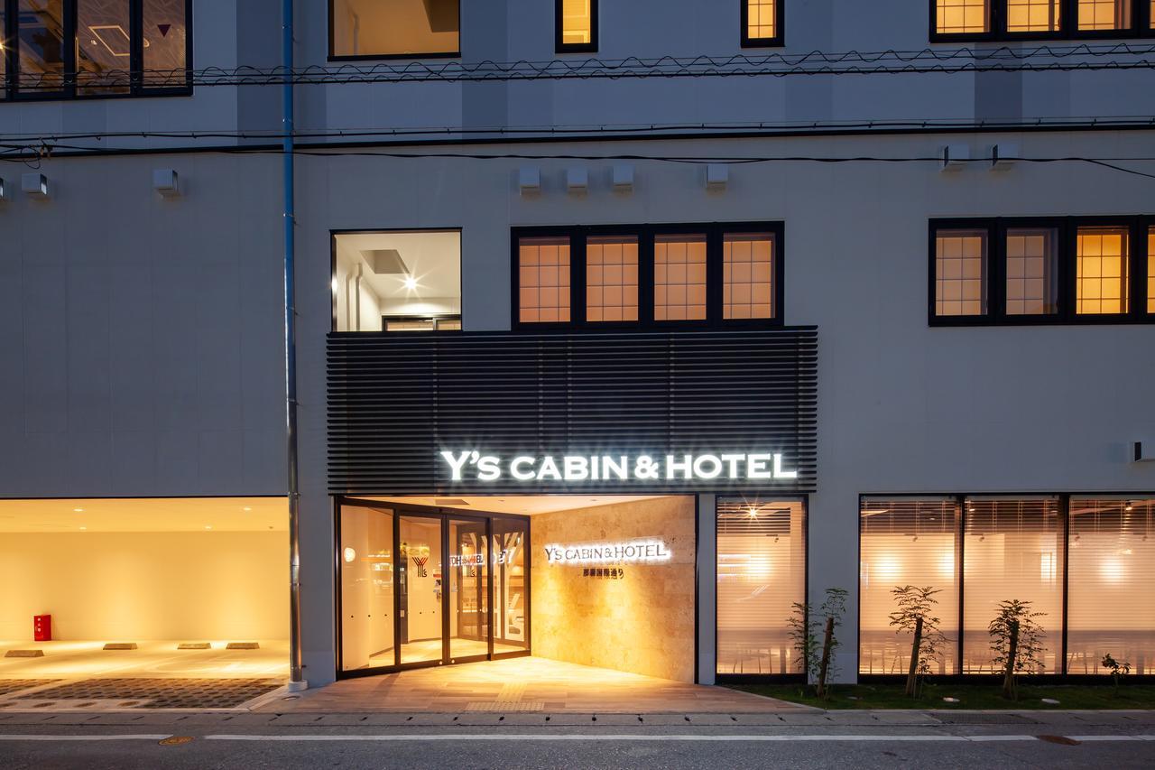 Y'S Cabin&Hotel Naha Kokusai Street Exterior foto