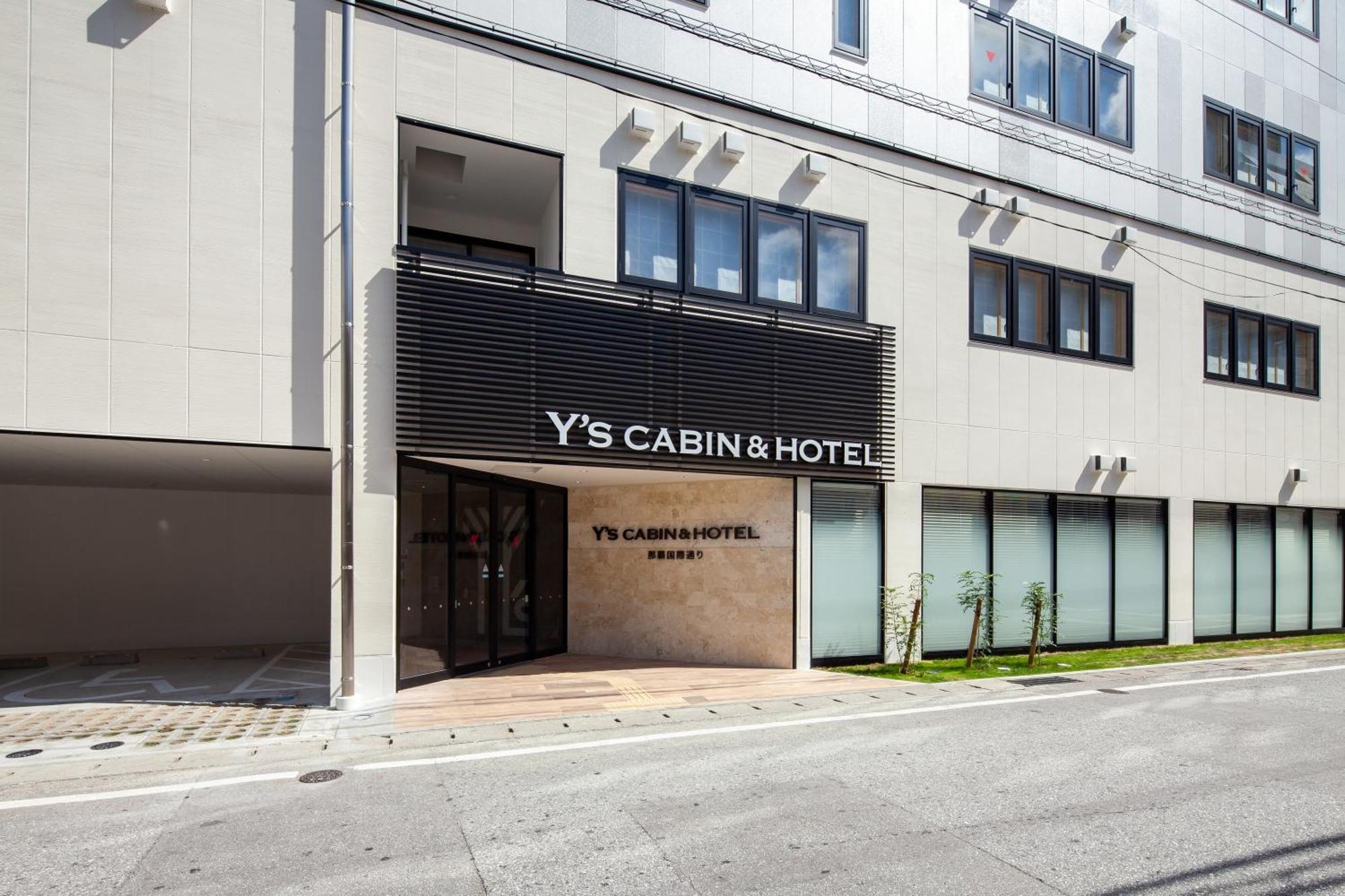 Y'S Cabin&Hotel Naha Kokusai Street Exterior foto